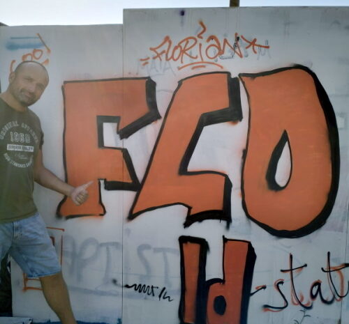 Id-Stat surfe sur la vague graffiti qui déferle en Europe